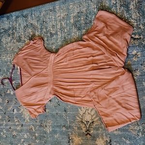 Rebellion womens L pink jumpsuit casual.